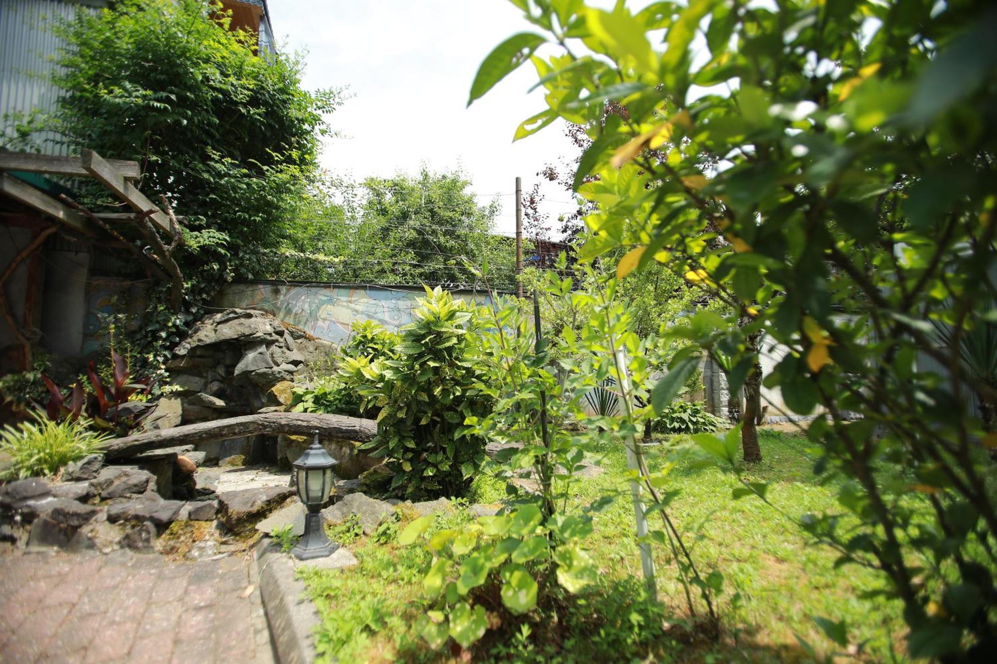 Green House Hotel 科布列季 外观 照片